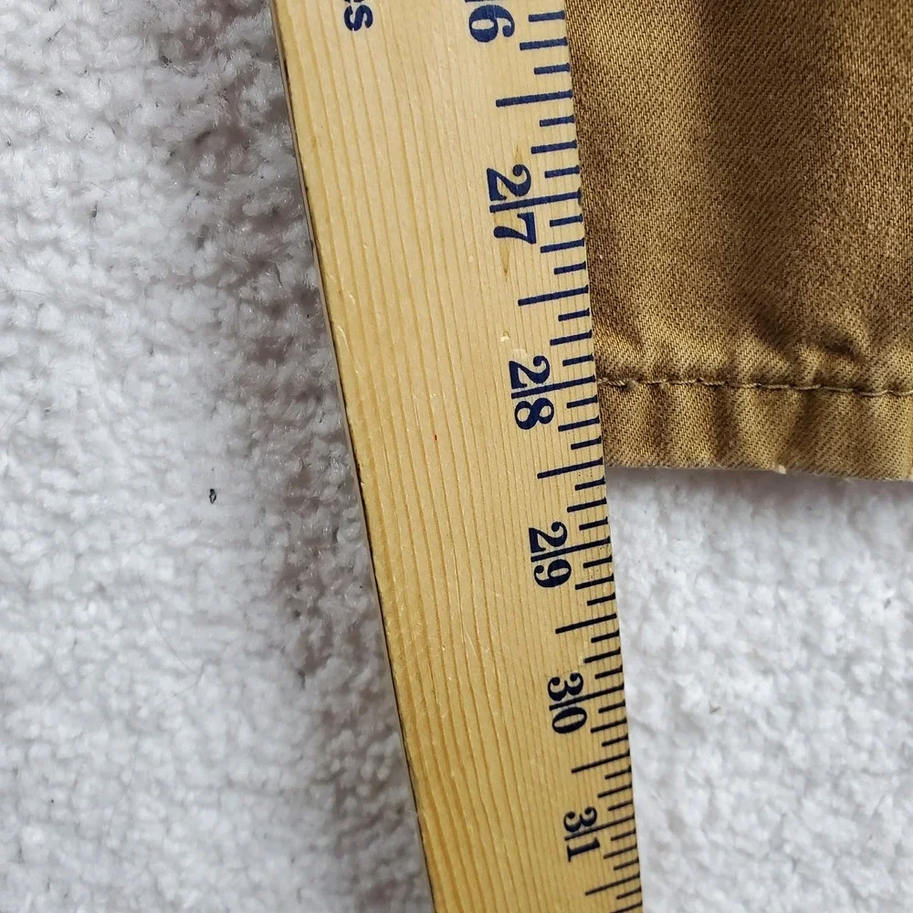Levi 505 Jeans Mens Size 36x32 Brown White Tab